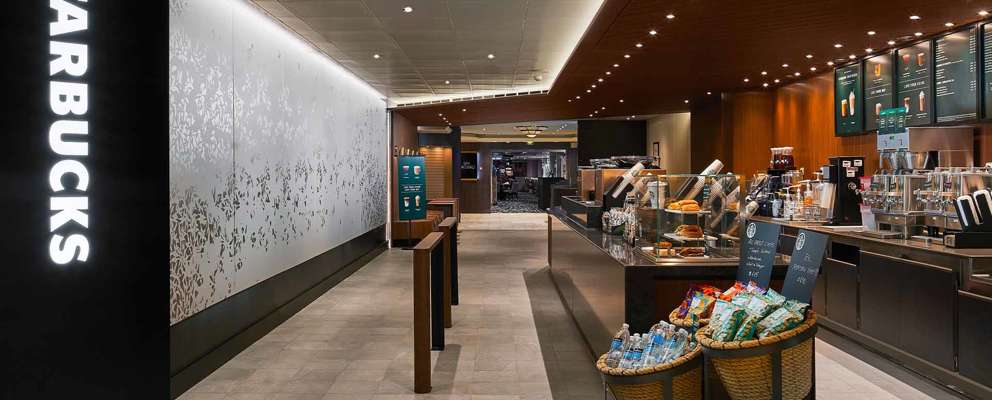 NCL Sky Starbucks