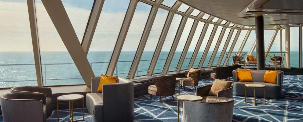 NCL Spirit Spinnaker Lounge