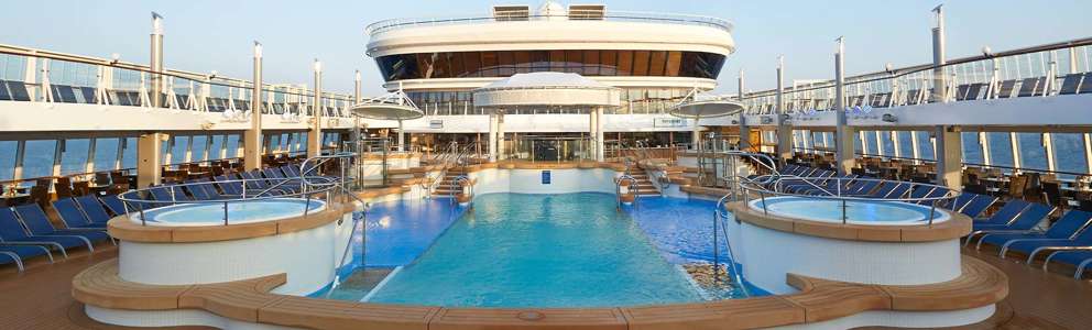 Norwegian Star pooldæk