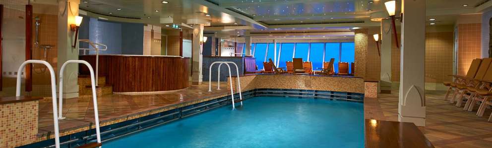 Norwegian Star Spa pool