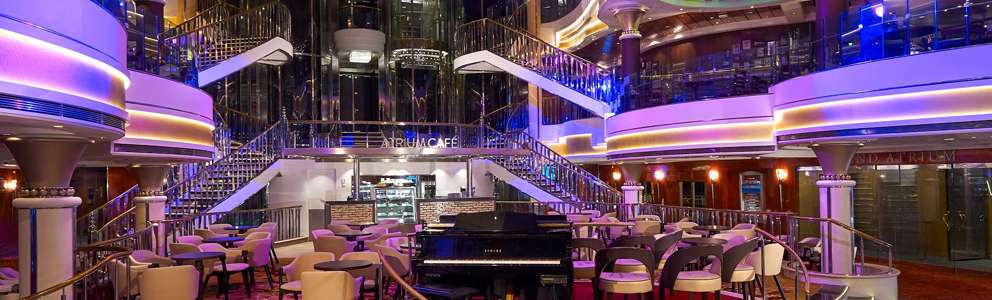 Norwegian Star Atrium