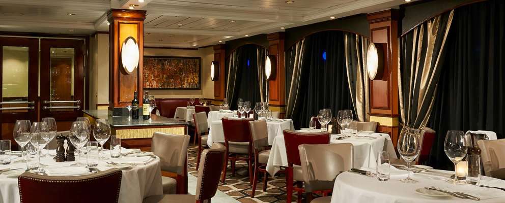 Norwegian Star Restaurant Cagneys