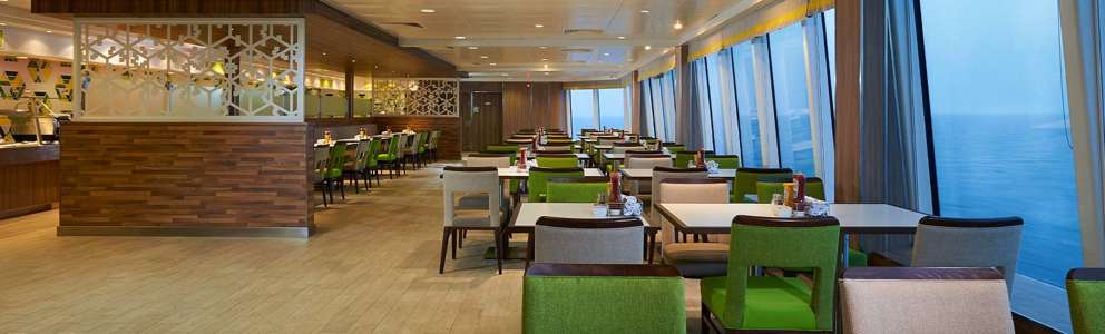 Norwegian Star Garden Cafe