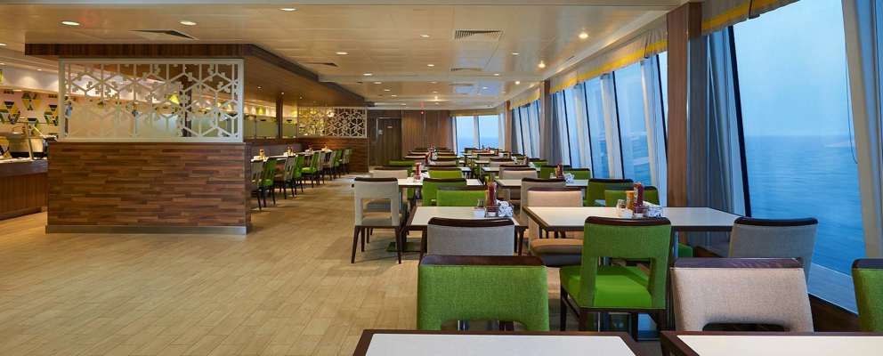 Norwegian Star Garden Cafe