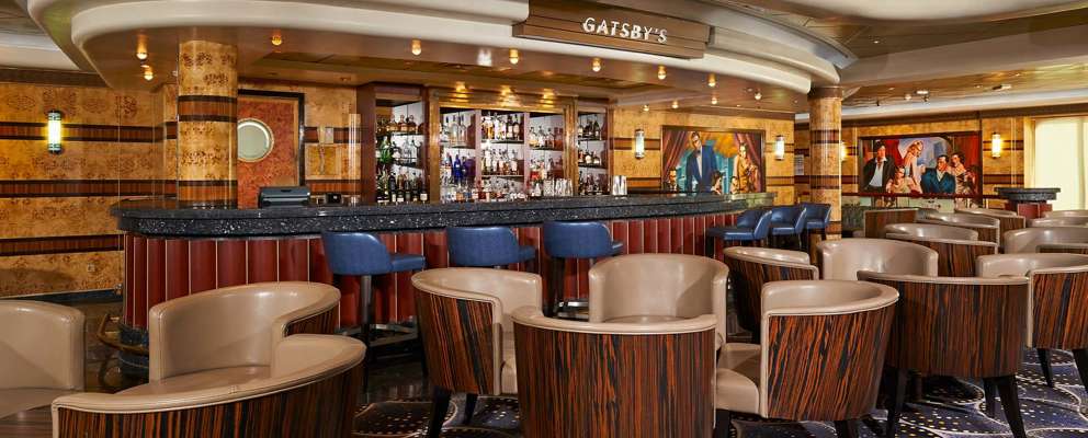 Norwegian Star Gatsby Bar