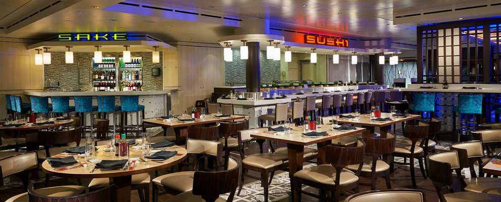 Norwegian Star Ginza Sushi