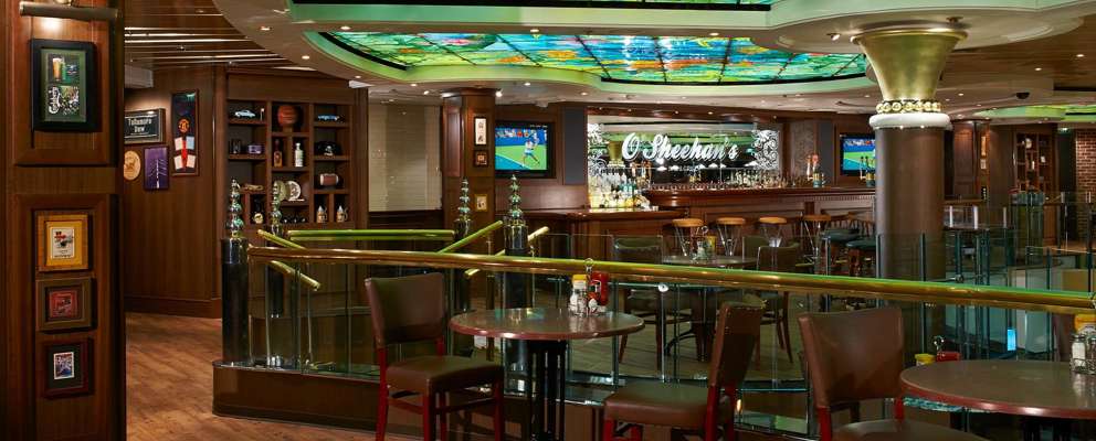 Norwegian Star O'Sheehans Pub