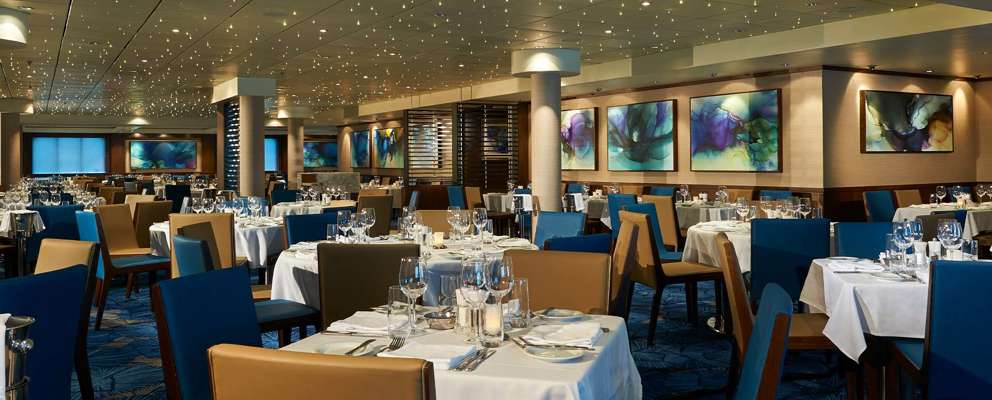 Norwegian Star Aqua restaurant