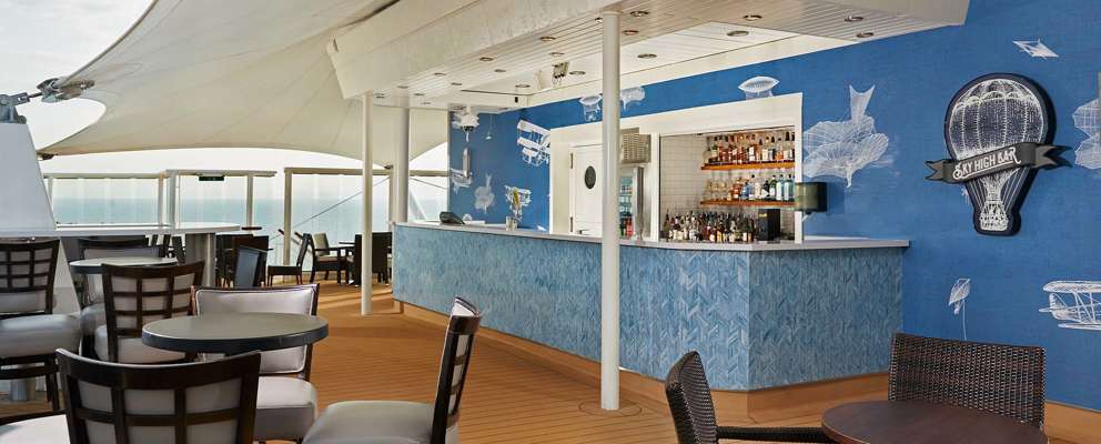Norwegian Star SkyHigh Bar