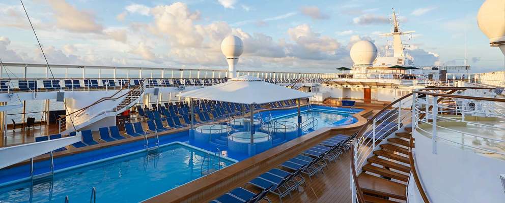Norwegian Sun Pooldæk