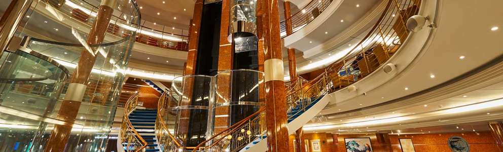 Norwegian Sun Atrium