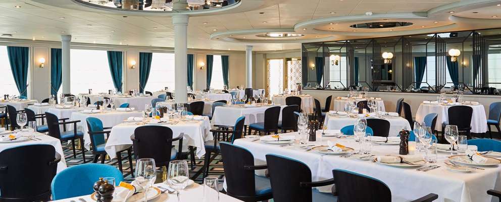 Norwegian Sun Le Bistro restaurant