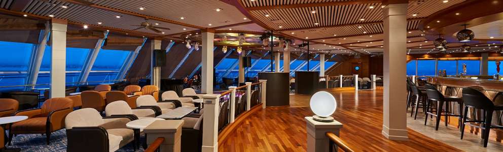 Norwegian Sun Spinnaker Lounge