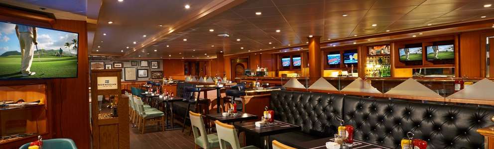 Norwegian Sun Sportsbar