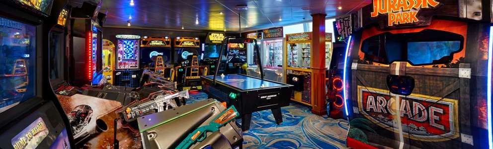 Norwegian Sun Video arkade