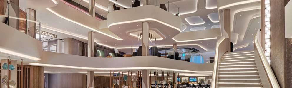 Norwegian Viva Atrium