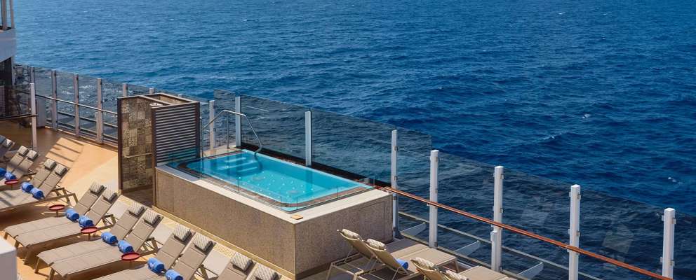 Norwegian Viva Spabad