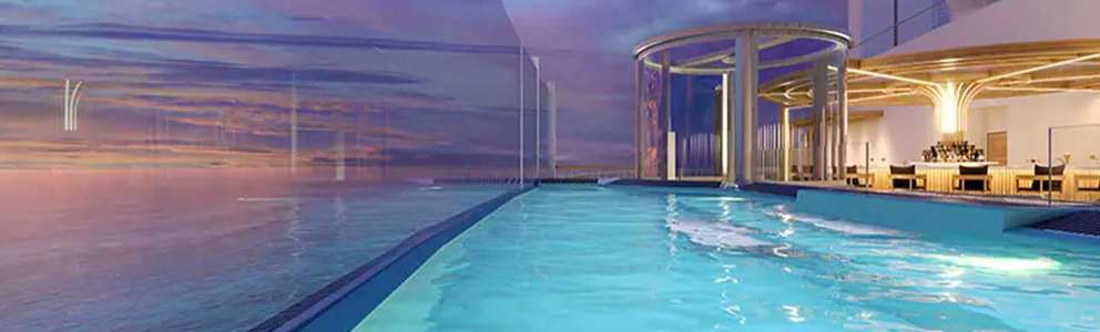 Norwegian Viva Infinity pool