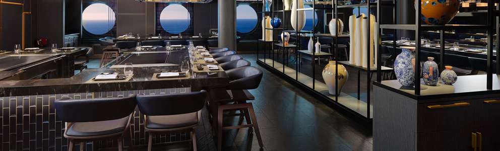 Norwegian Viva Hasuki restaurant