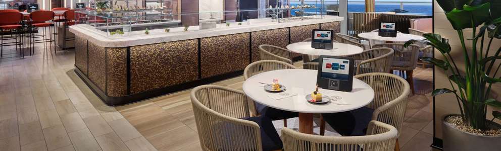 Norwegian Viva Just desserts restaurant