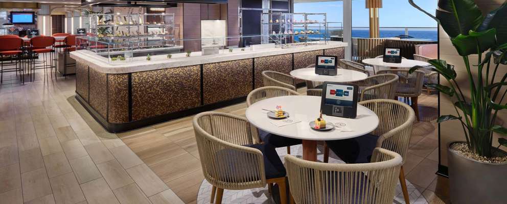 Norwegian Viva Just desserts restaurant