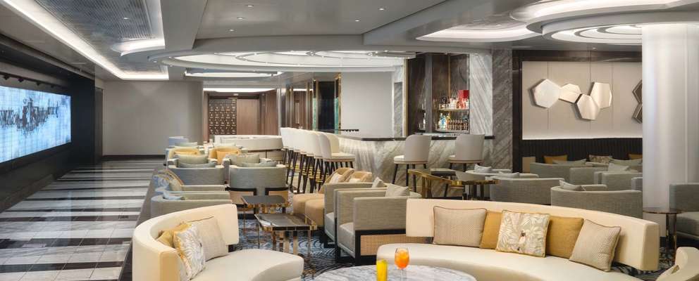 Norwegian Viva Metropolitan Bar
