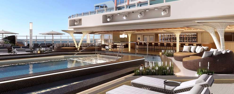 Norwegian Viva Soldæk