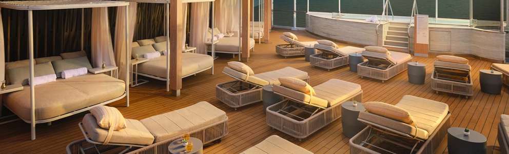 Norwegian Viva Vibe Beachclub