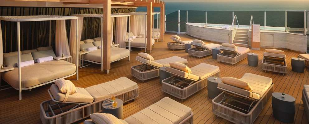 Norwegian Viva Vibe Beachclub