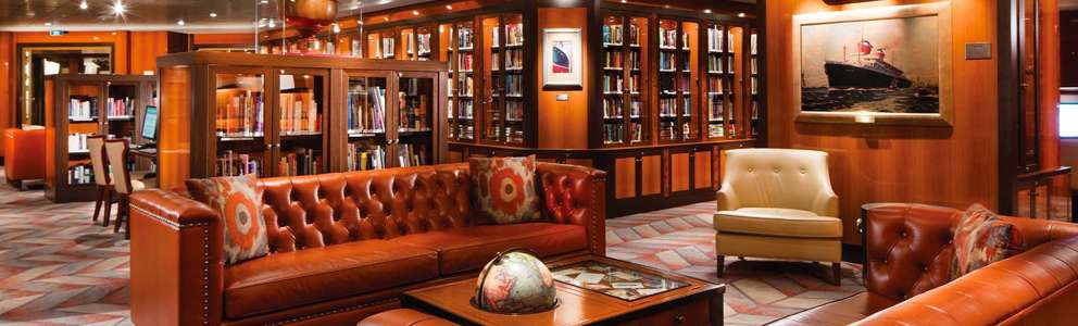 Norwegian Pride Of America Bibliotek