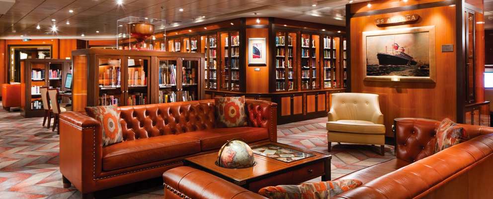 Norwegian Pride Of America Bibliotek