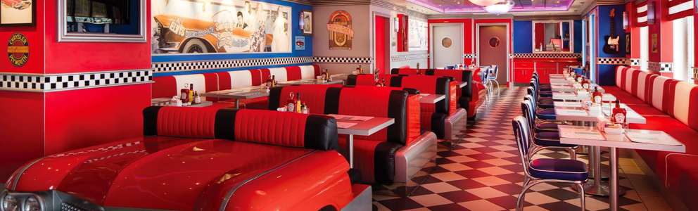 Norwegian Pride Of America Cadillac Diner
