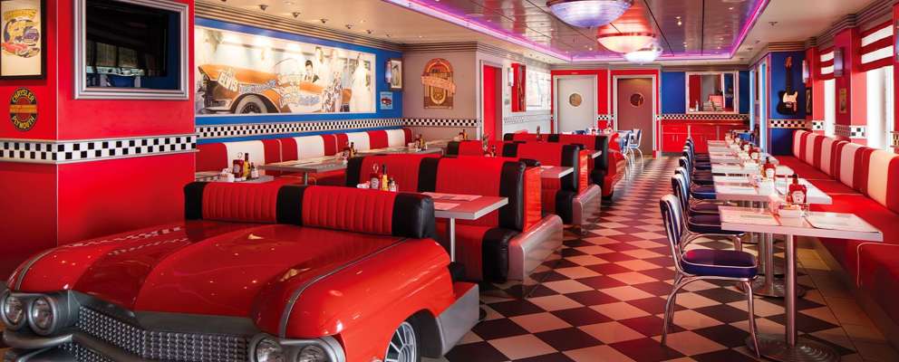 Norwegian Pride Of America Cadillac Diner