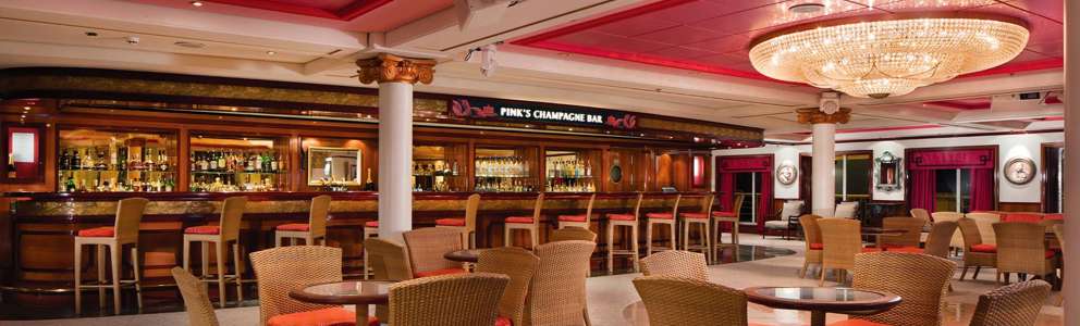Norwegian Pride Of America Champagnebar