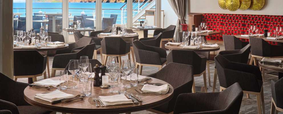 Norwegian Pride Of America Churrascaria restaurant