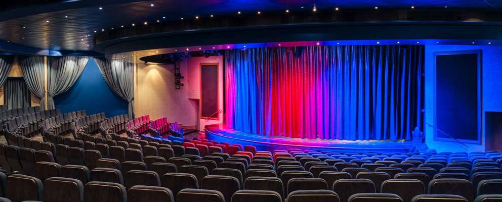 Norwegian Pride Of America Teater