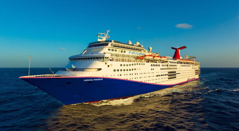 Caribien & Bahamas fra Tampa med Carnival Paradise