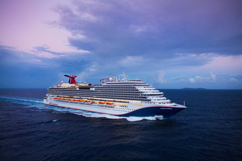 Caribien & Bahamas fra Galveston med Carnival Breeze