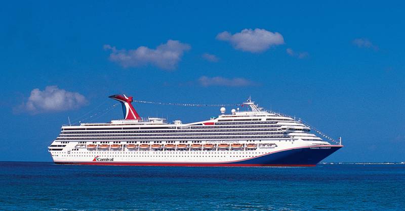 Caribien & Bahamas fra Miami med Carnival Conquest