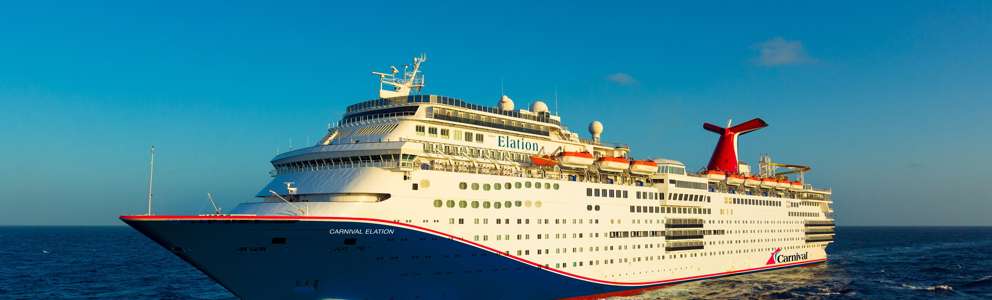 Carnival Elation Images