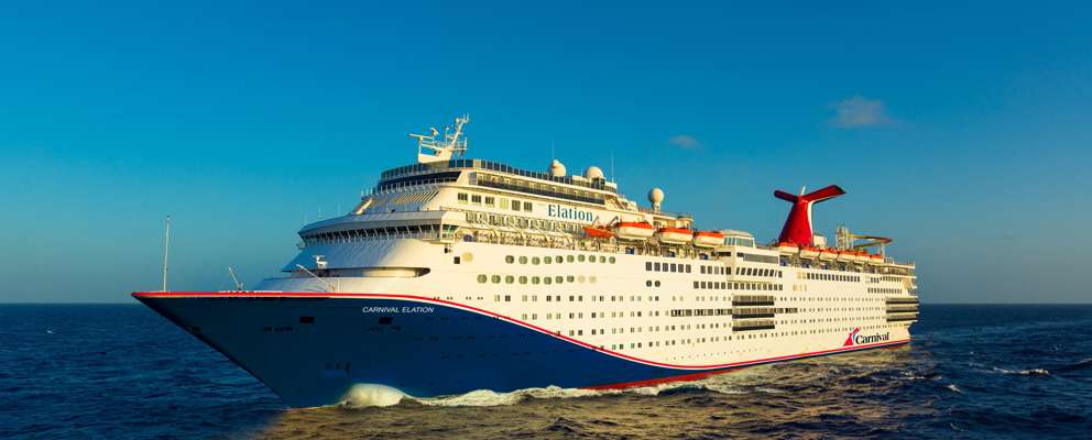 Carnival Elation Images