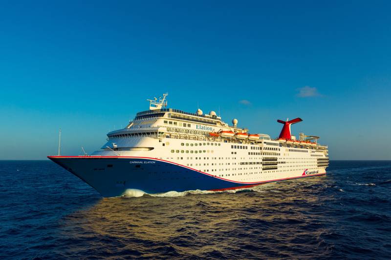 Caribien & Bahamas fra Jacksonville med Carnival Elation