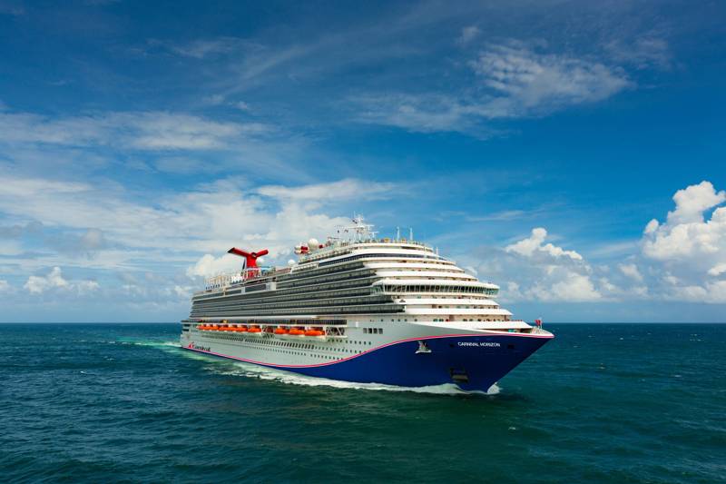 Caribien & Bahamas fra Miami med Carnival Horizon