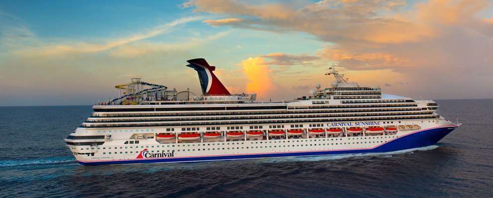 Carnival Sunshine Images