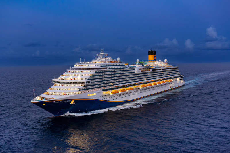 Caribien & Bahamas fra Port Canaveral med Carnival Venezia