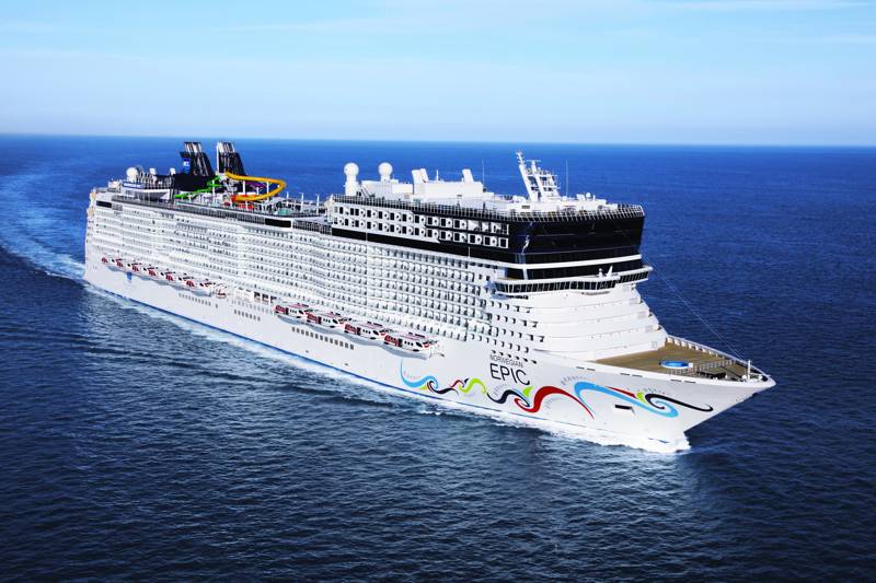 Caribien & Bahamas fra San Juan med Norwegian Epic