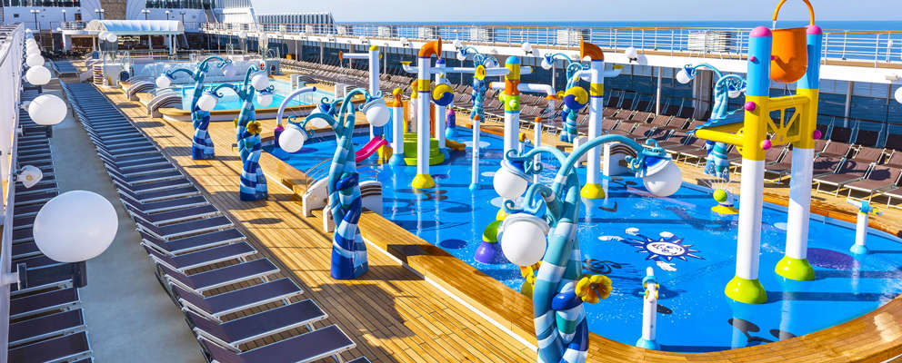 MSC Opera Picina Doremi Spray Park