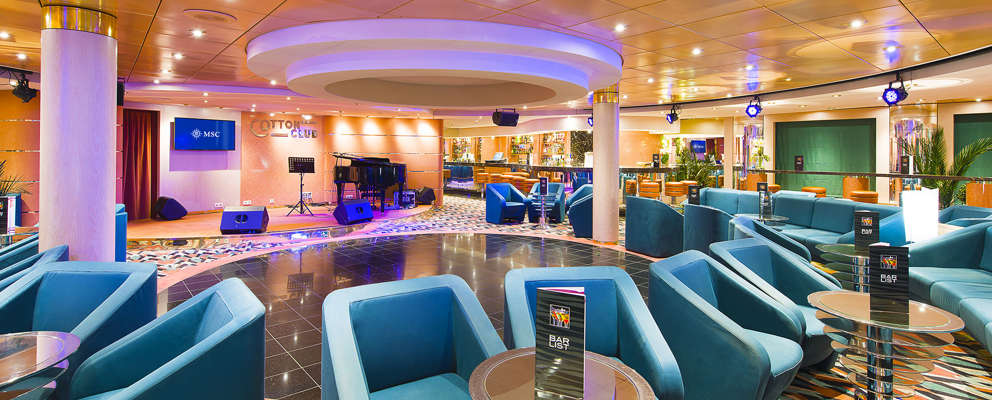 MSC Opera Cotton Club Lounge
