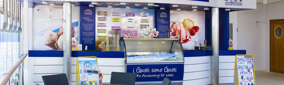 MSC Opera Galateria Italien