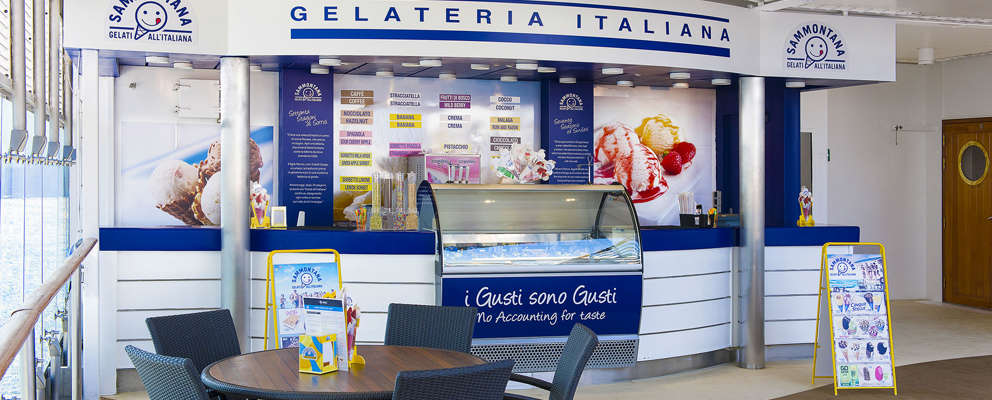 MSC Opera Galateria Italien